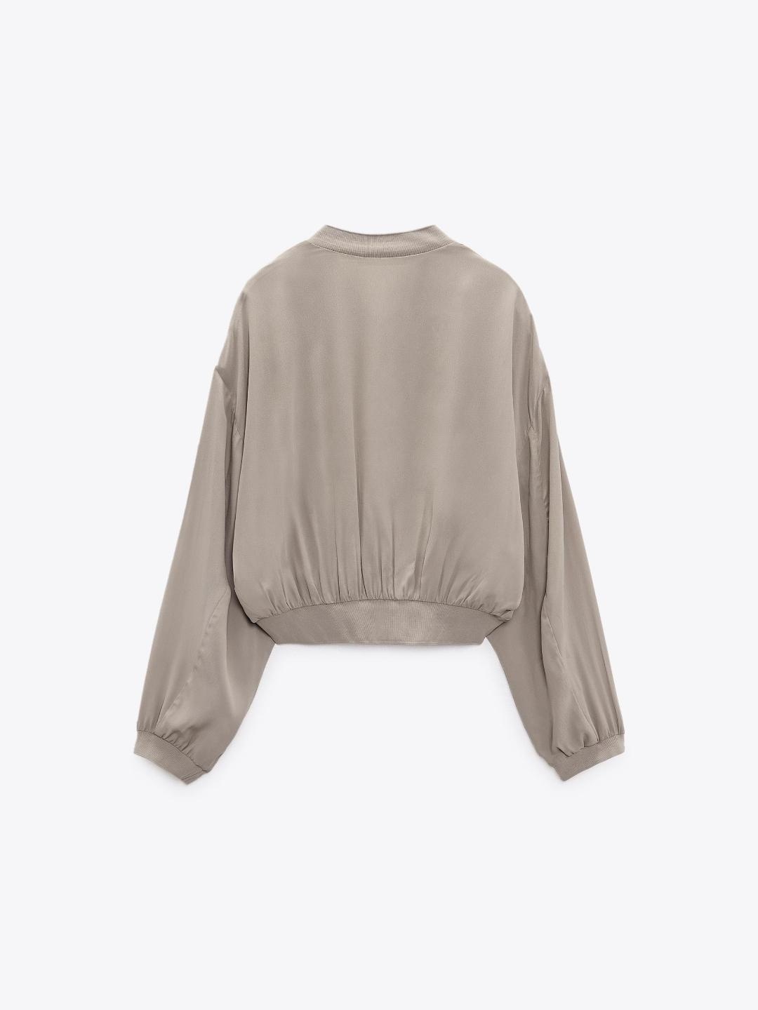 

ZARA Women Grey Shirts