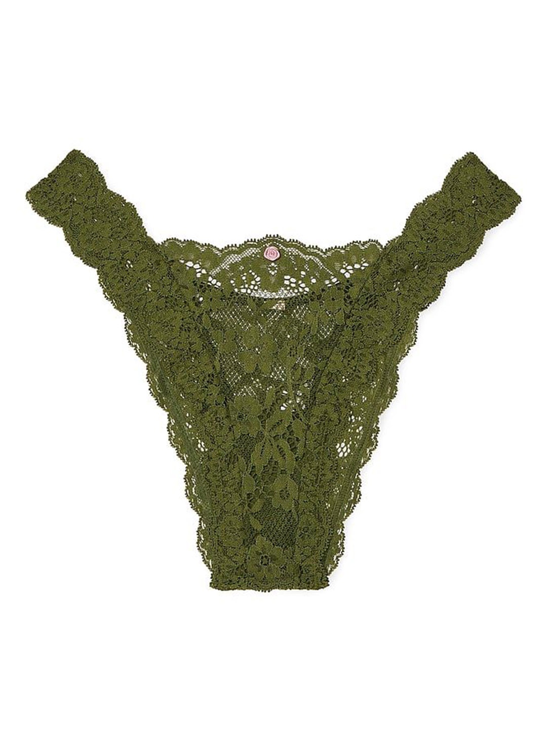 

Victoria's Secret Women Mid-Rise Bikini Panty Briefs 1125066030F6, Green