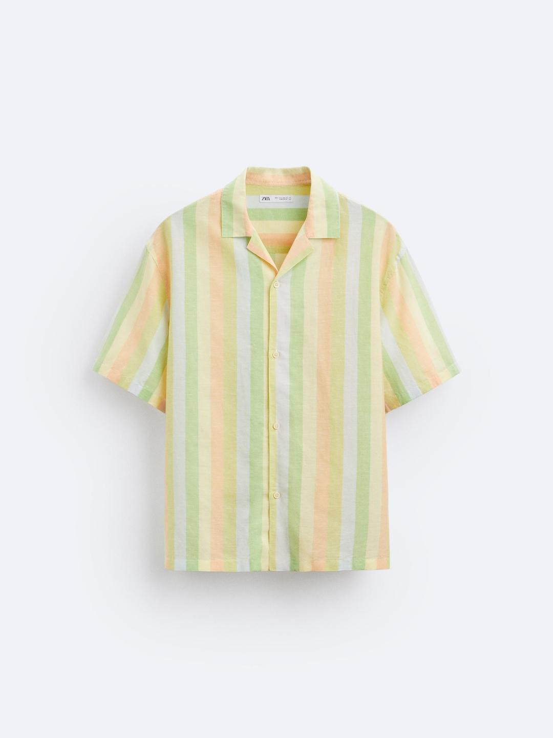 

ZARA Men Shirts, Yellow
