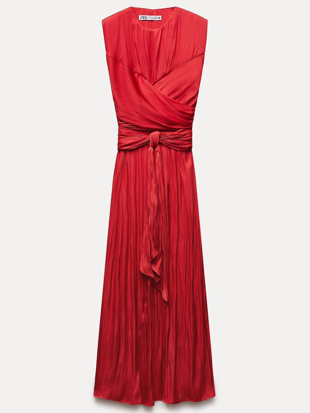 

ZARA Women Red Dress