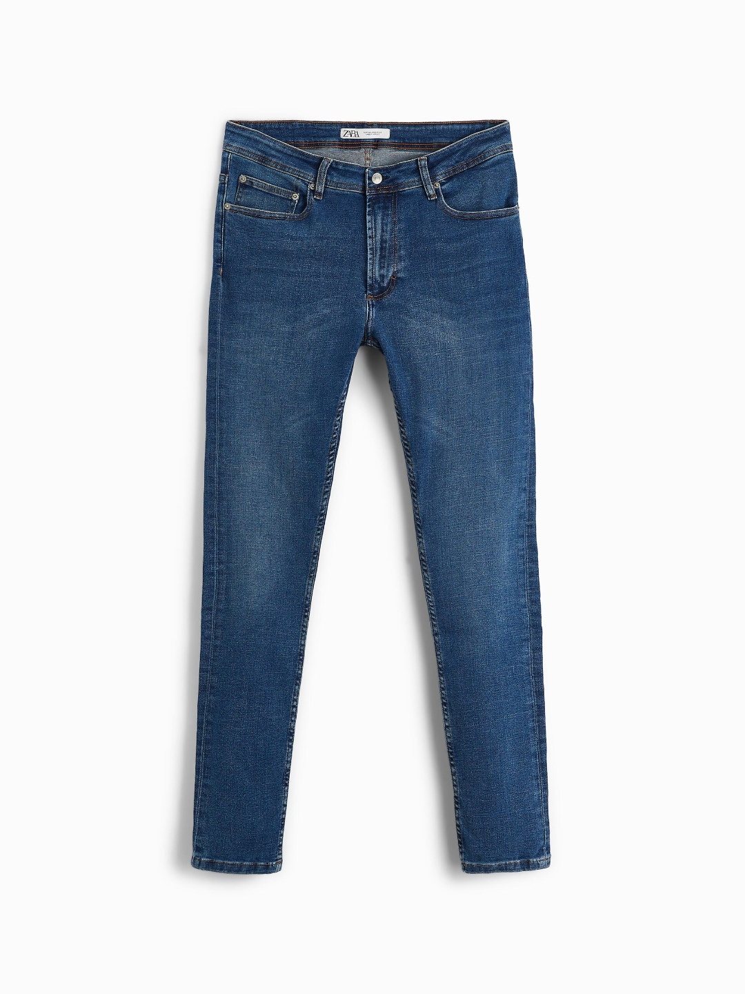 

ZARA Men Navy Blue Jeans