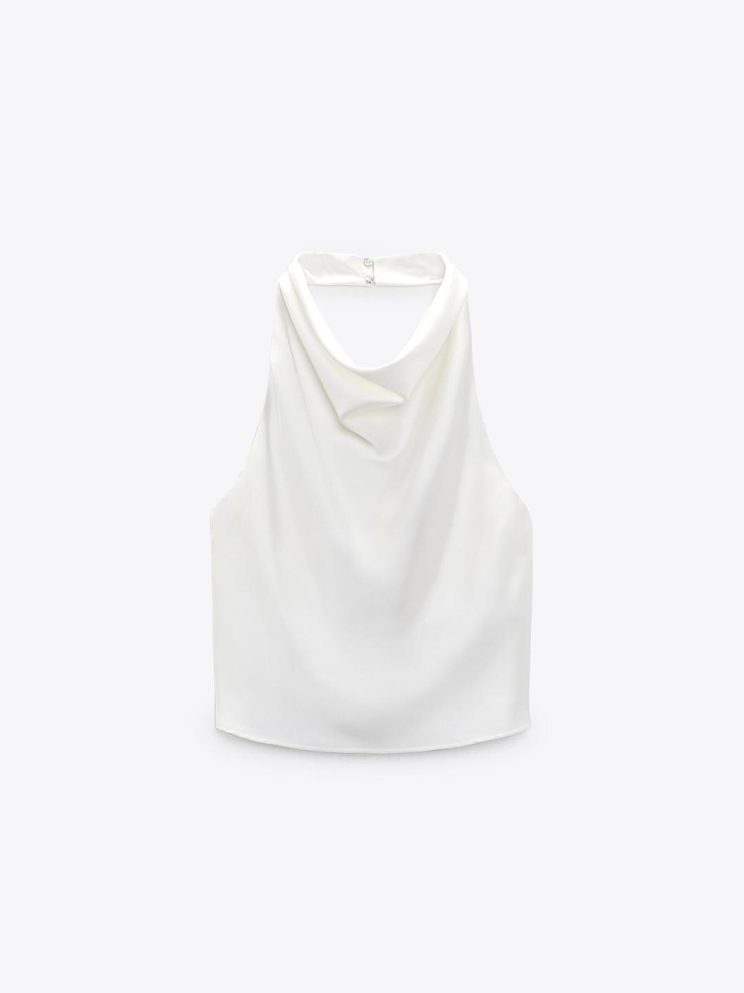 

ZARA Women White Tops