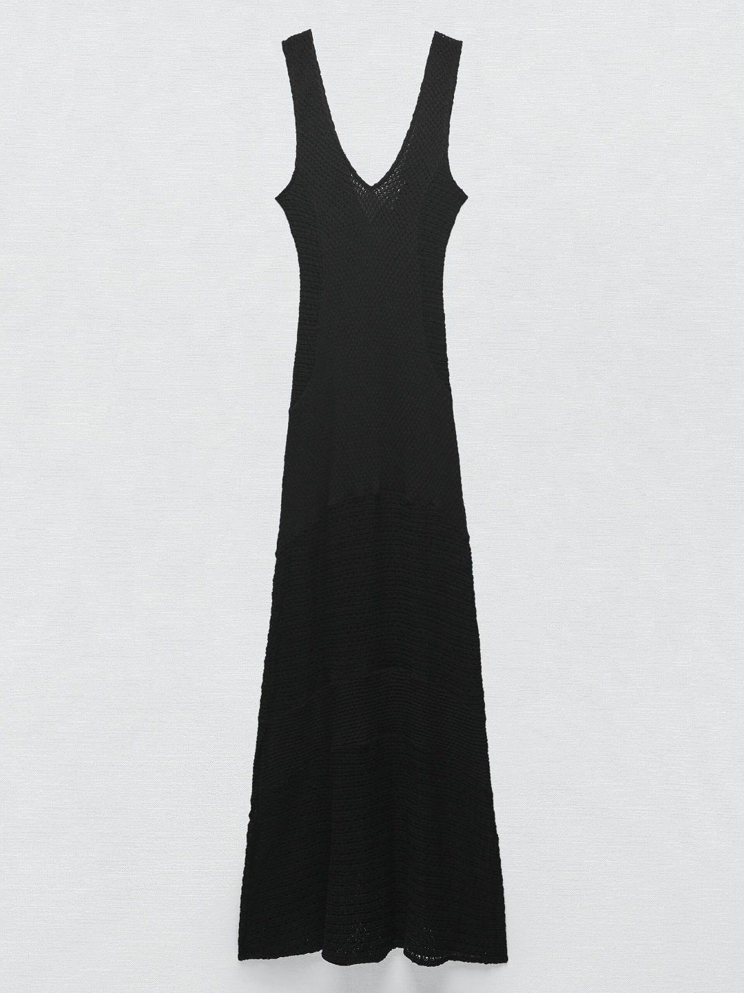 

ZARA Women Black Dress