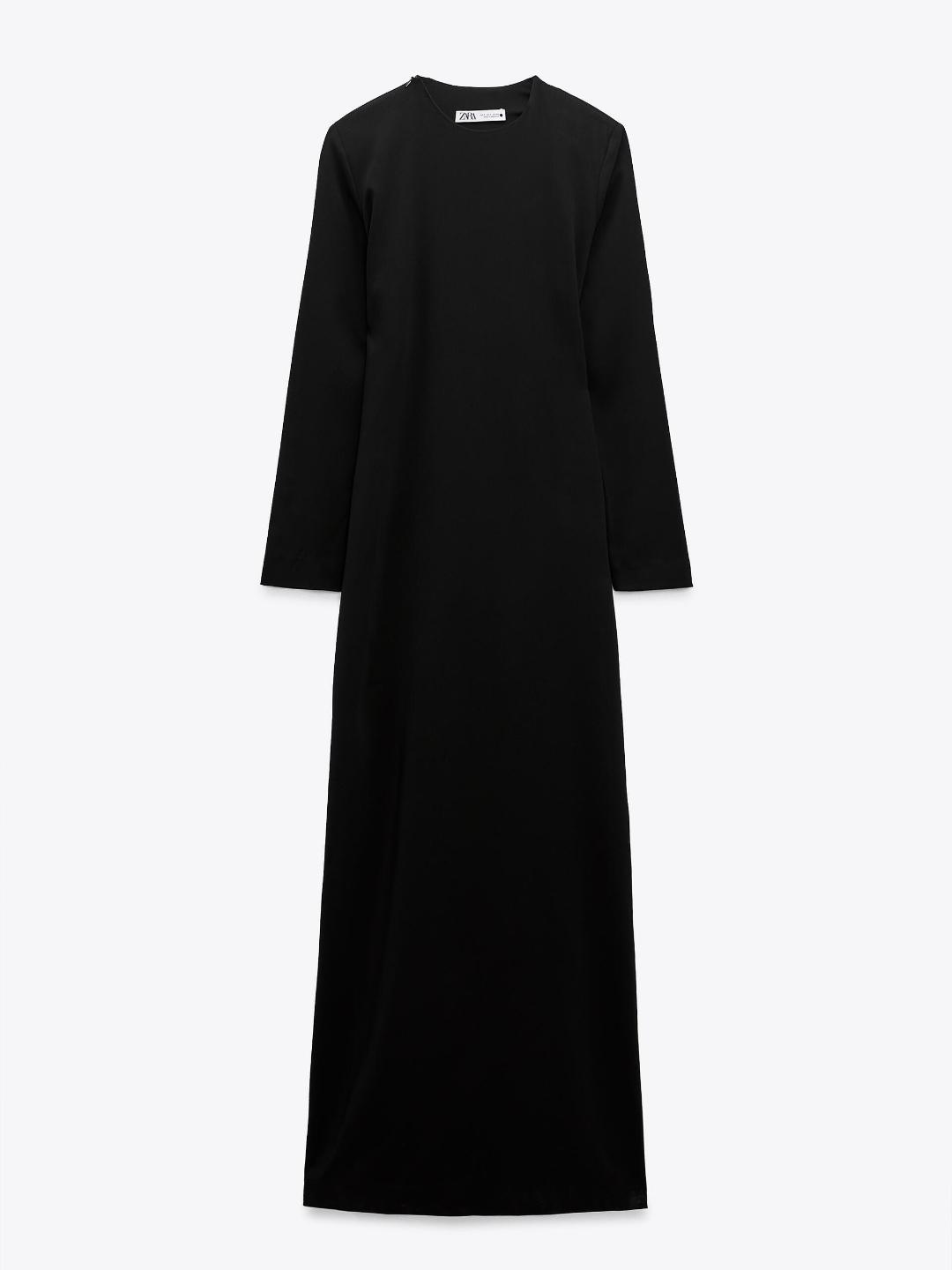 

ZARA Women Black Dress