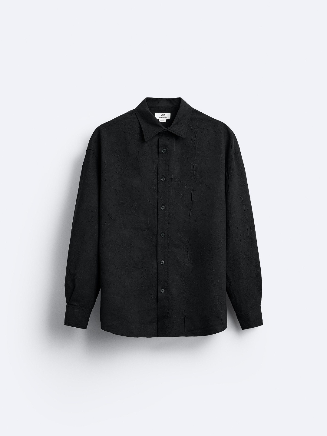 

ZARA Men Black Shirts