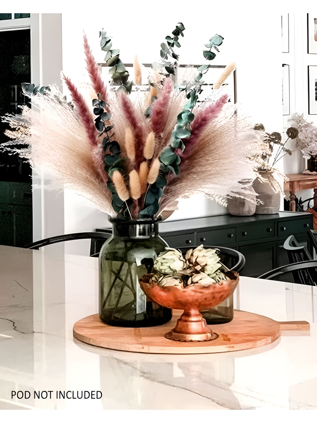 

Homesake Green 10 Pieces Artificial Flower
