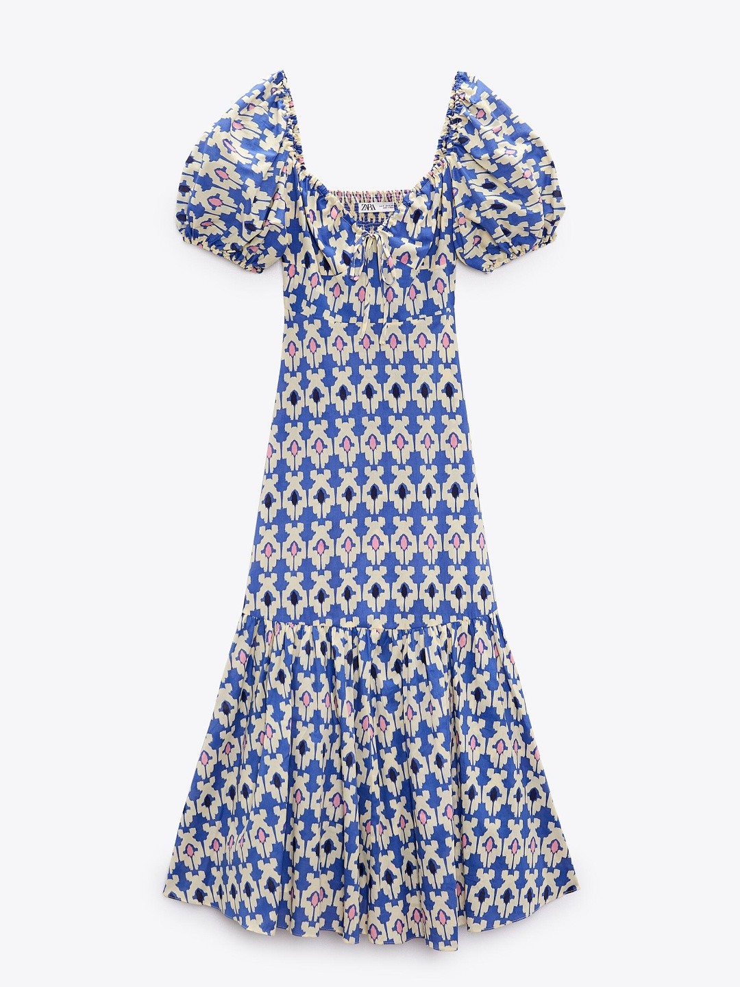 

ZARA Women Blue Dress