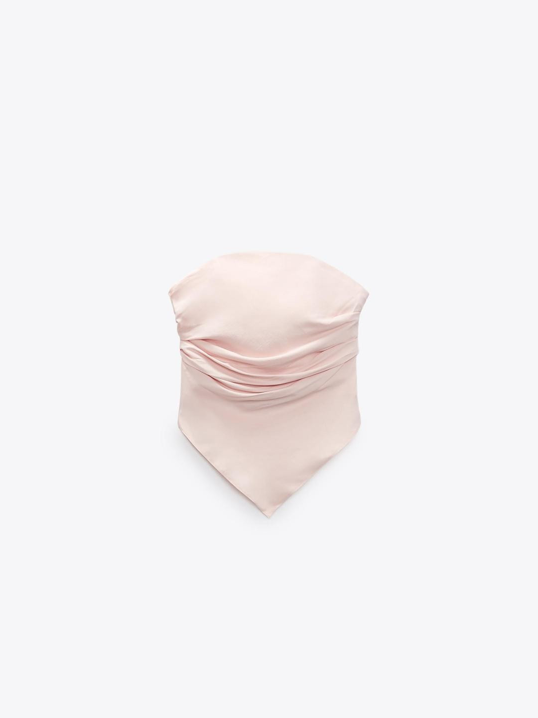 

ZARA Women Pink Tops