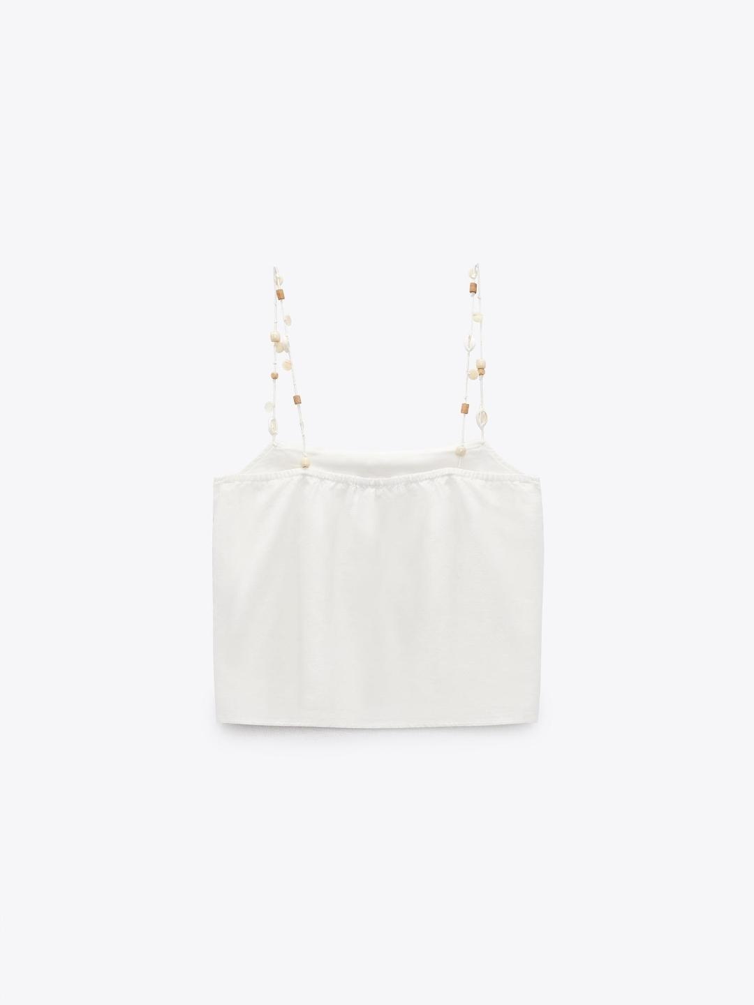 

ZARA Women White Tops