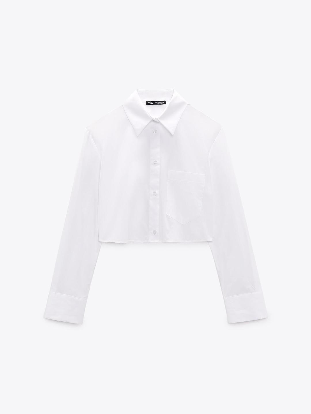 

ZARA Women White Shirts