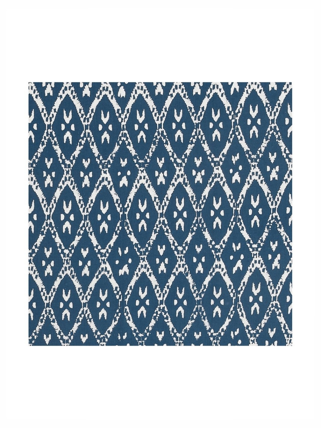 

Plarsh Comfort Blue & White Set of 2 Ethnic Motifs Square Cushion Covers