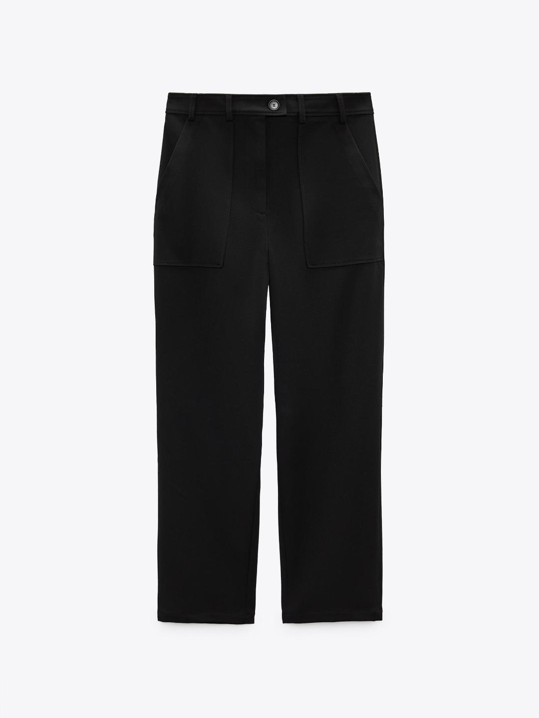 

ZARA Women Black Trouser