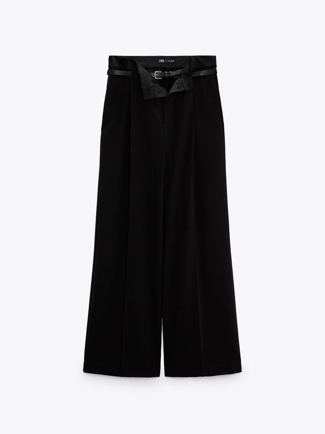 

ZARA Women Black Trouser
