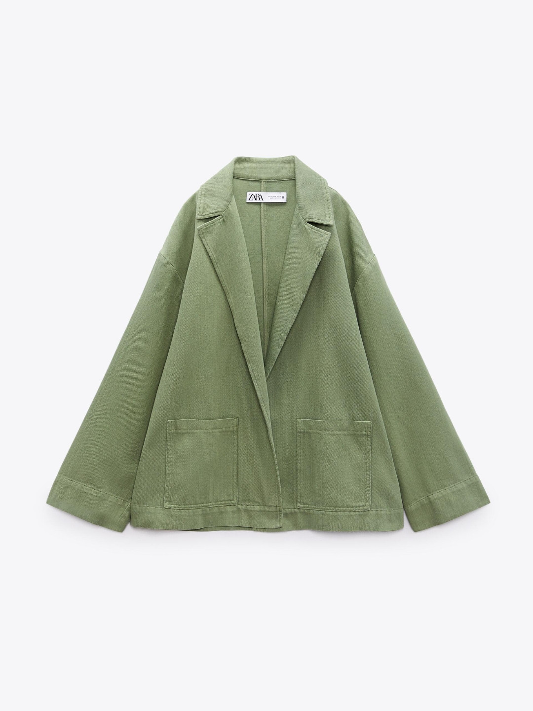 

ZARA Women Khaki Jacket