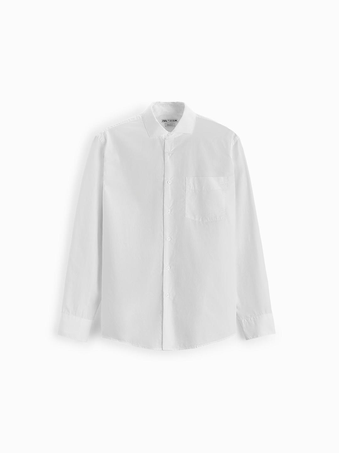 

ZARA Men Shirts, White