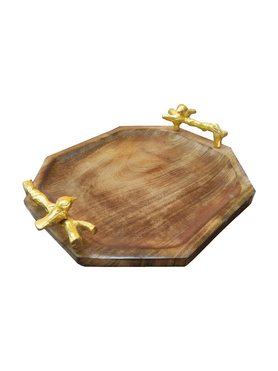 

Extreme Karigari Coffee Brown Wood Serving Tray