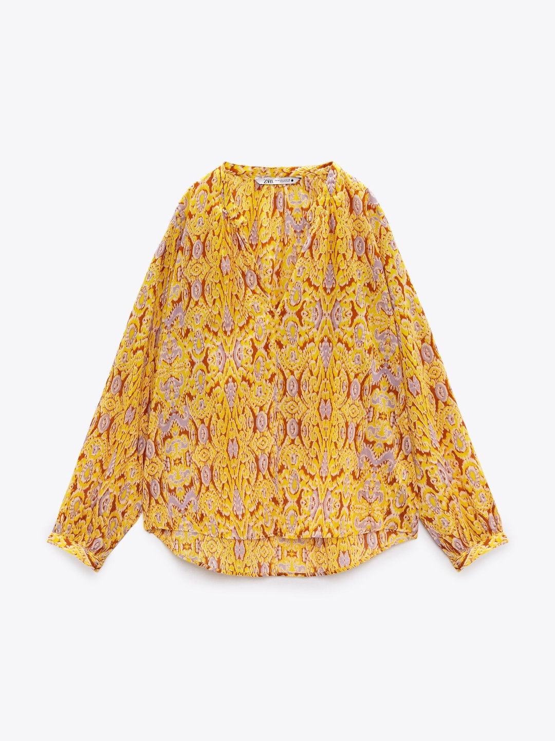 

ZARA Women Mustard Shirt