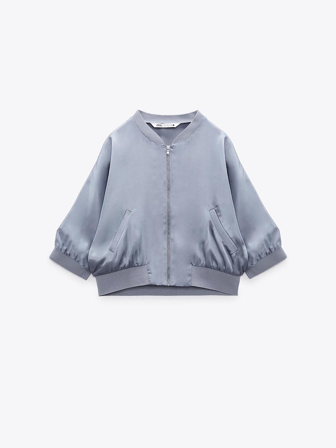 

ZARA Women Blue Jackets