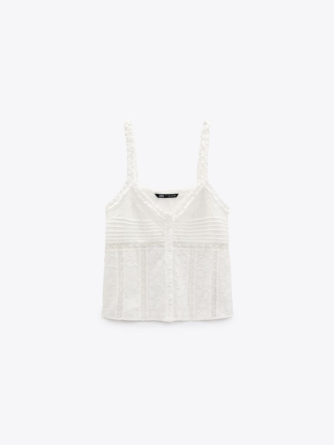 

ZARA Women White Tops