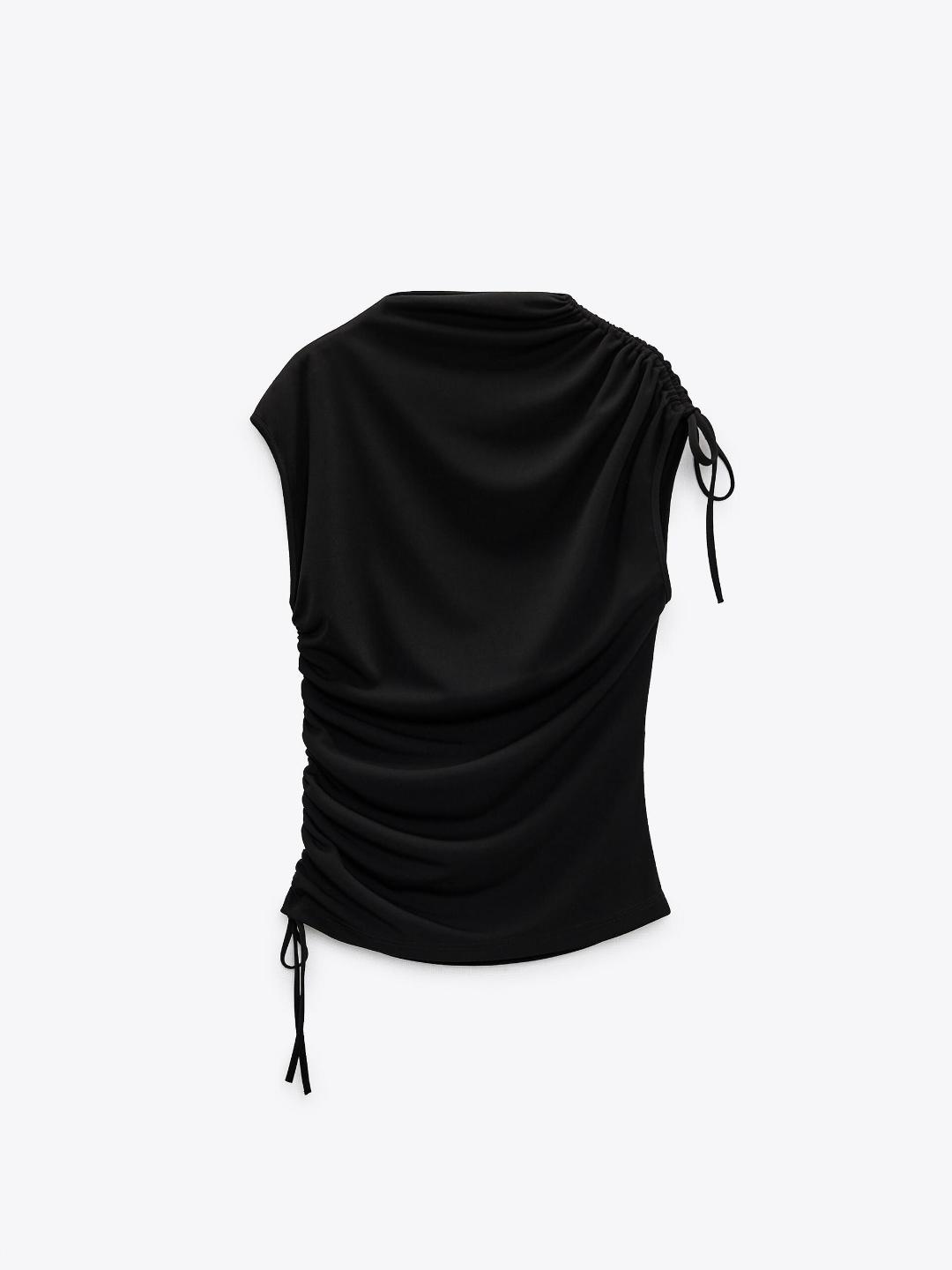 

ZARA Women Tops, Black