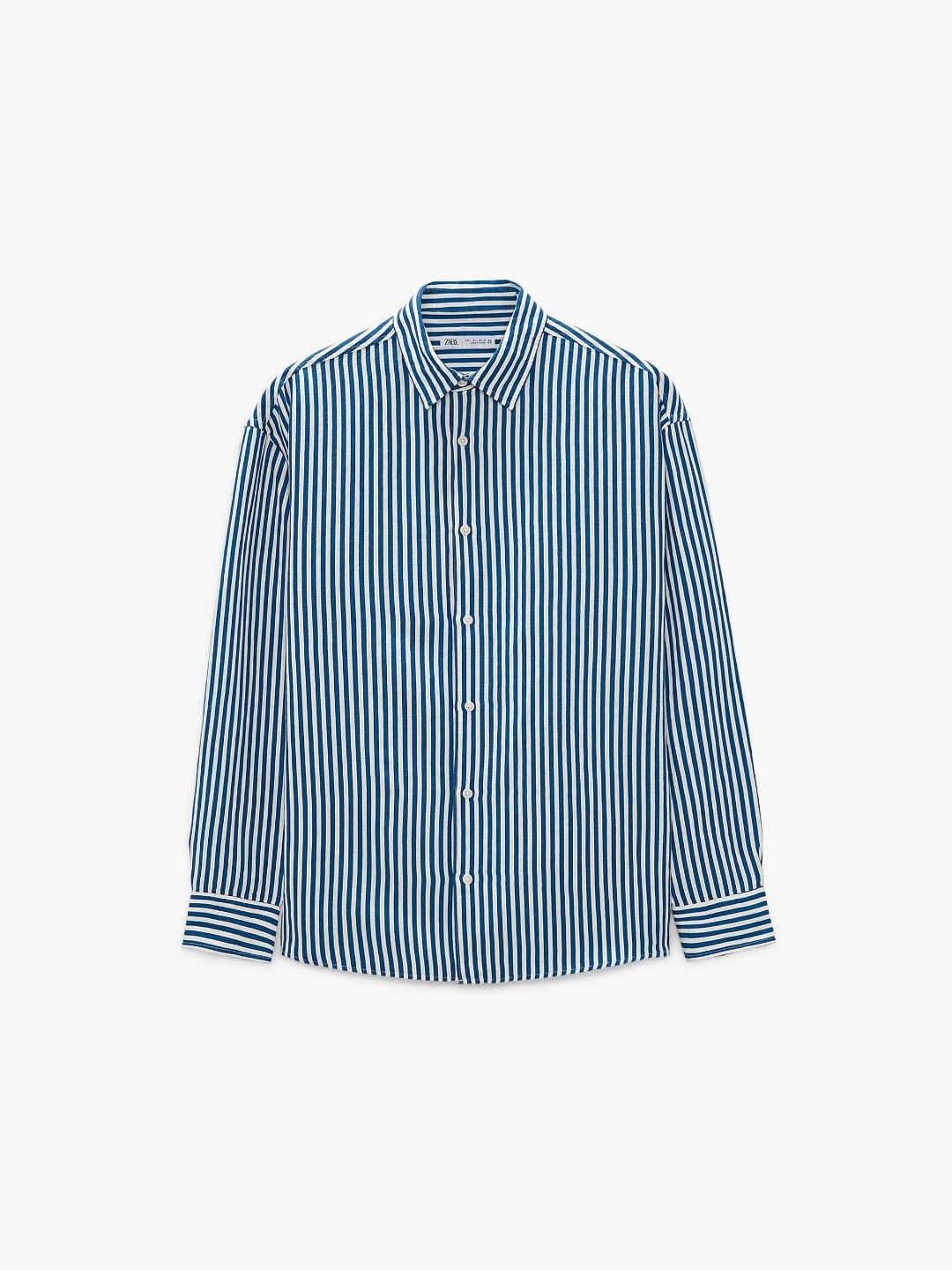 

ZARA Men Shirts, Blue
