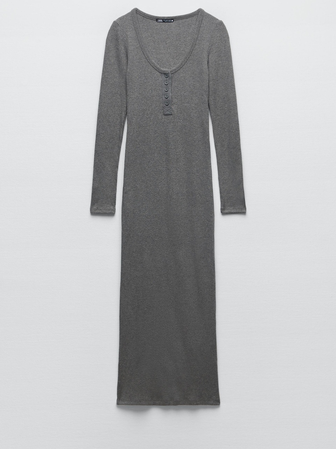 

ZARA Women Grey Dress