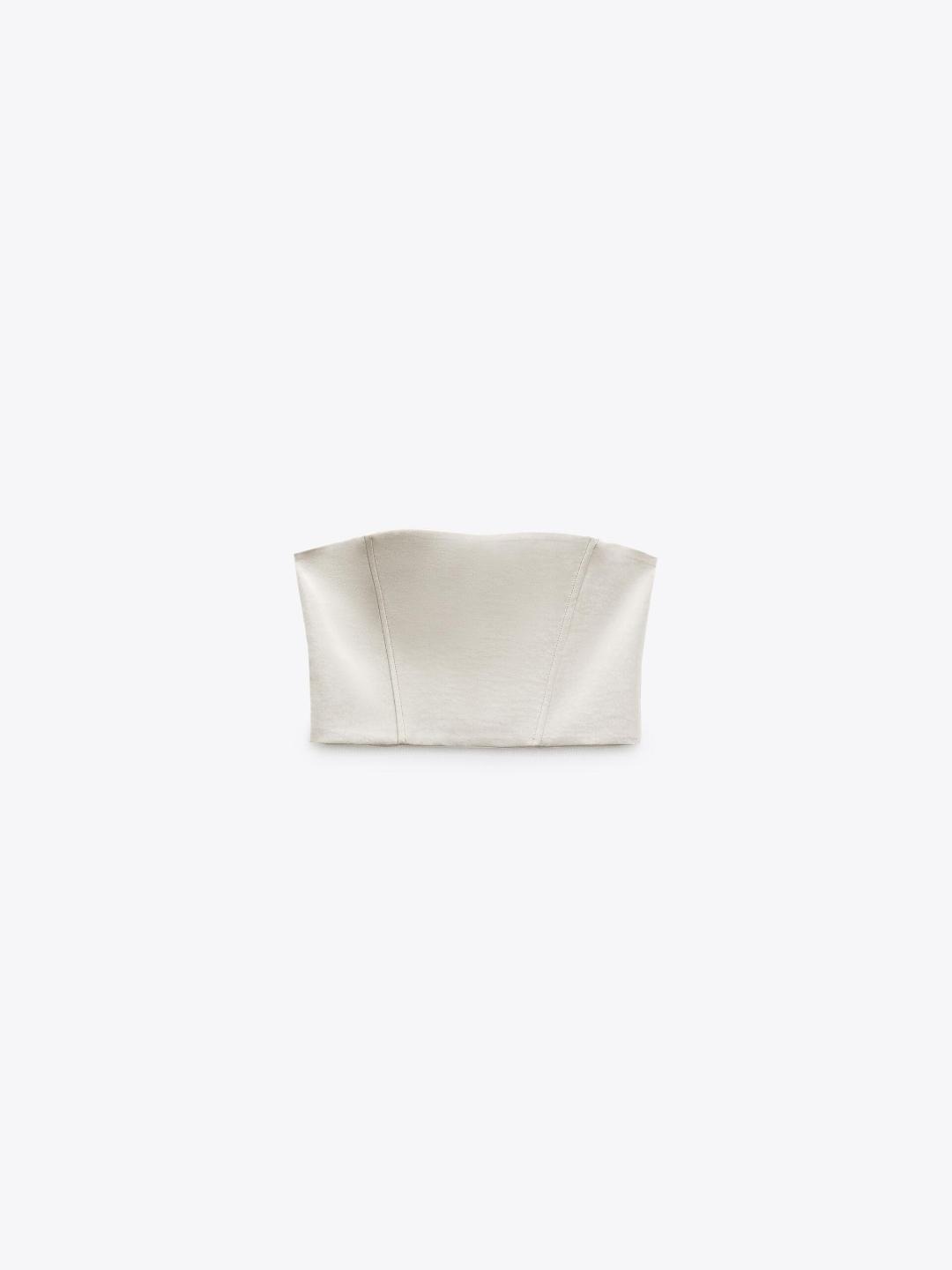 

ZARA Women Grey Tops