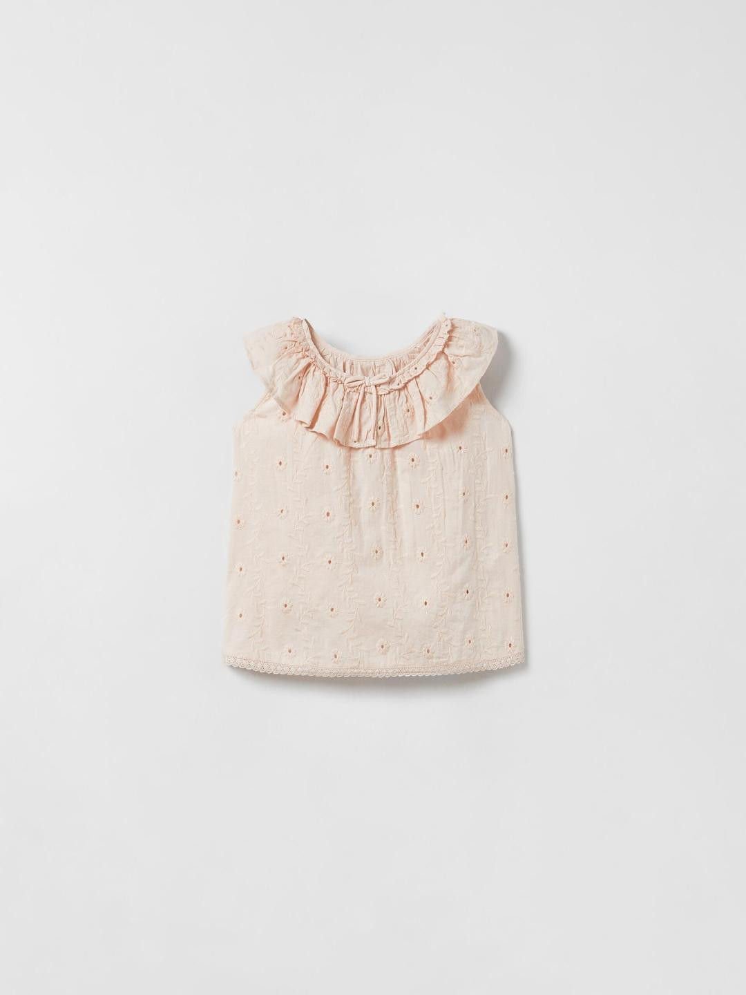 

ZARA Kids Tops, Pink