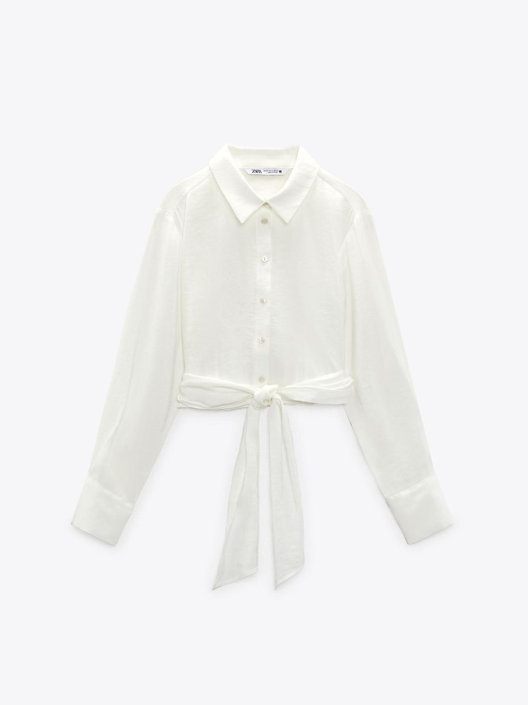 

ZARA Women White Shirts
