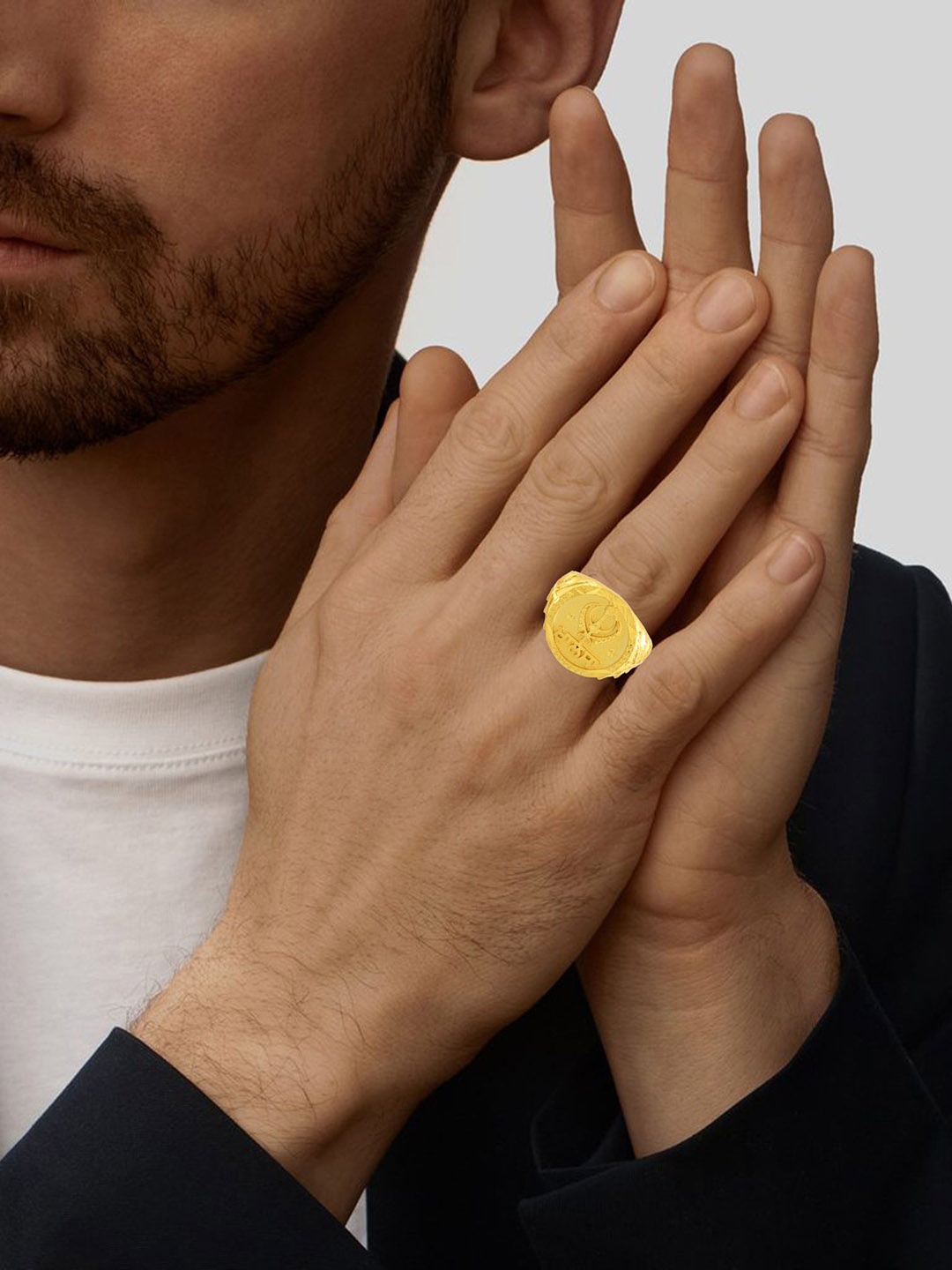 

MEMOIR Gold-Plated Finger Ring