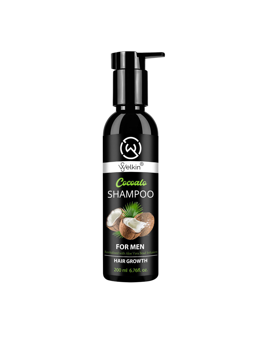 

WELKIN Cocoalo Shampoo With Aloe Vera - 200 ml, White