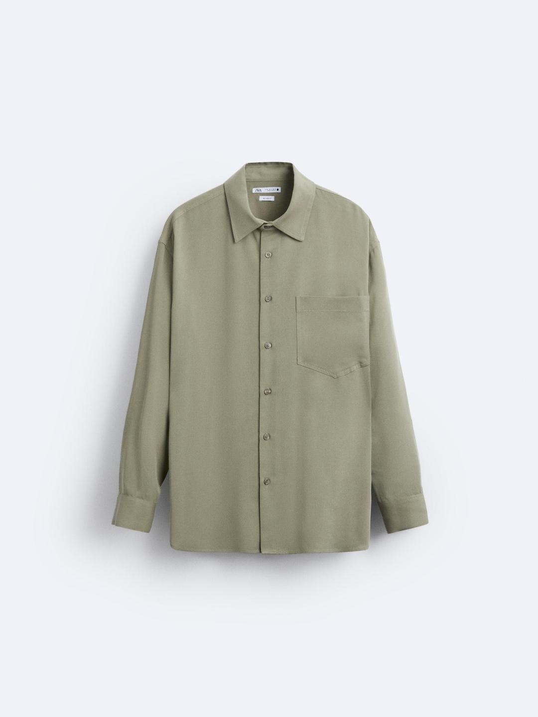 

ZARA Men Grey Shirts