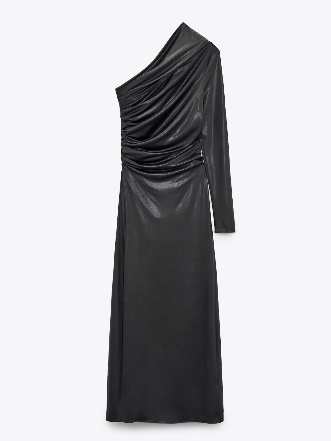 

ZARA Women Grey Dress