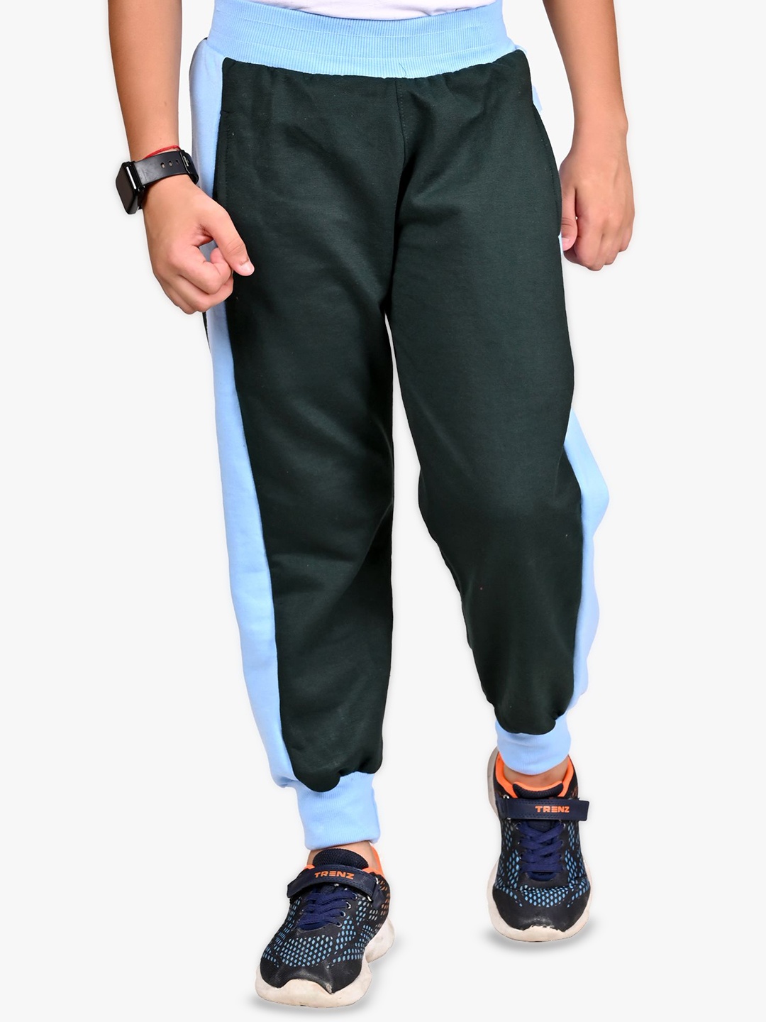 

BAESD Boys Mid-Rise Joggers, Green