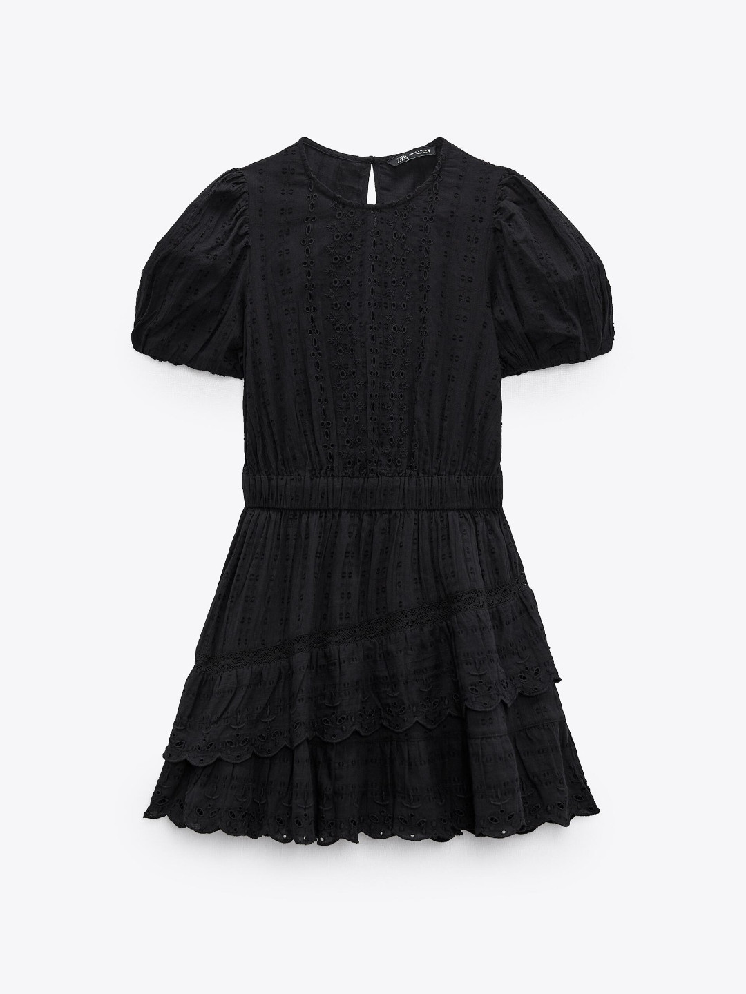 

ZARA Women Black Dress