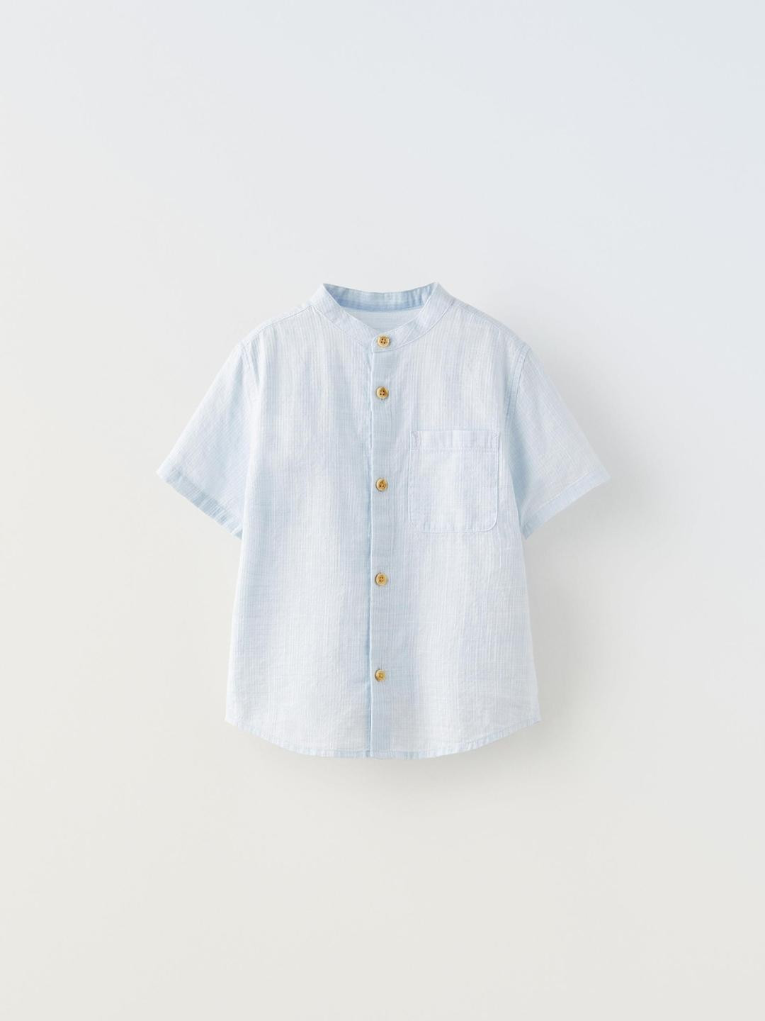 

ZARA Kids Blue Shirt