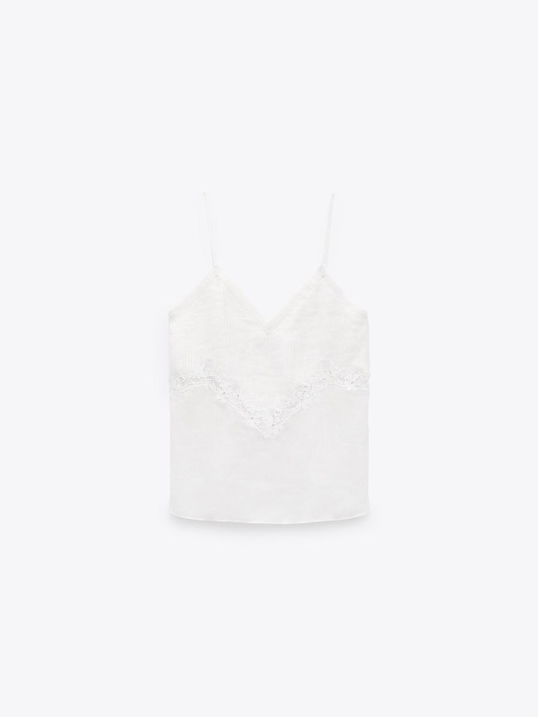 

ZARA Women White Tops