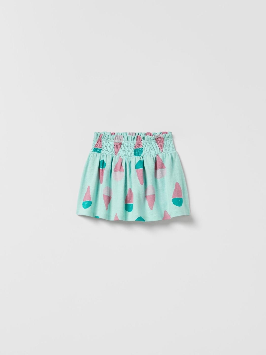 

ZARA Girls Blue Skirt
