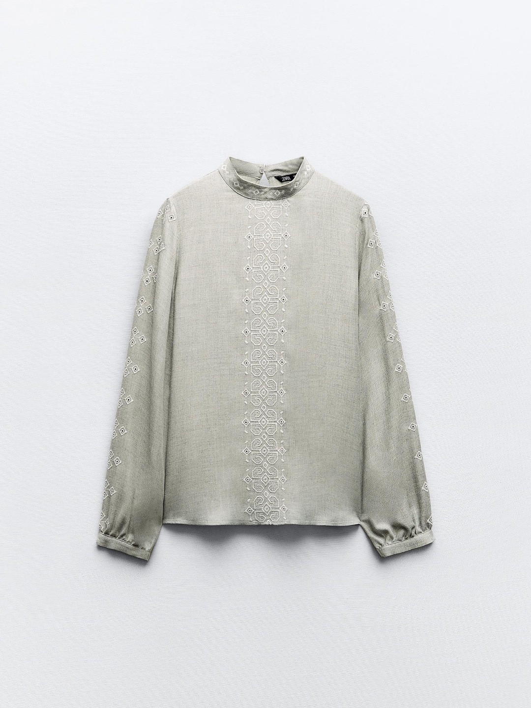 

ZARA Women Grey Tops