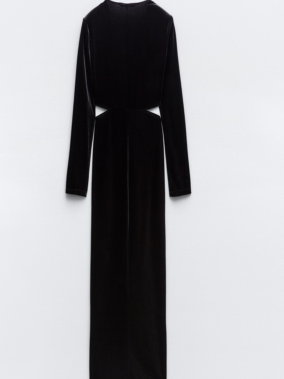 

ZARA Women Black Dress