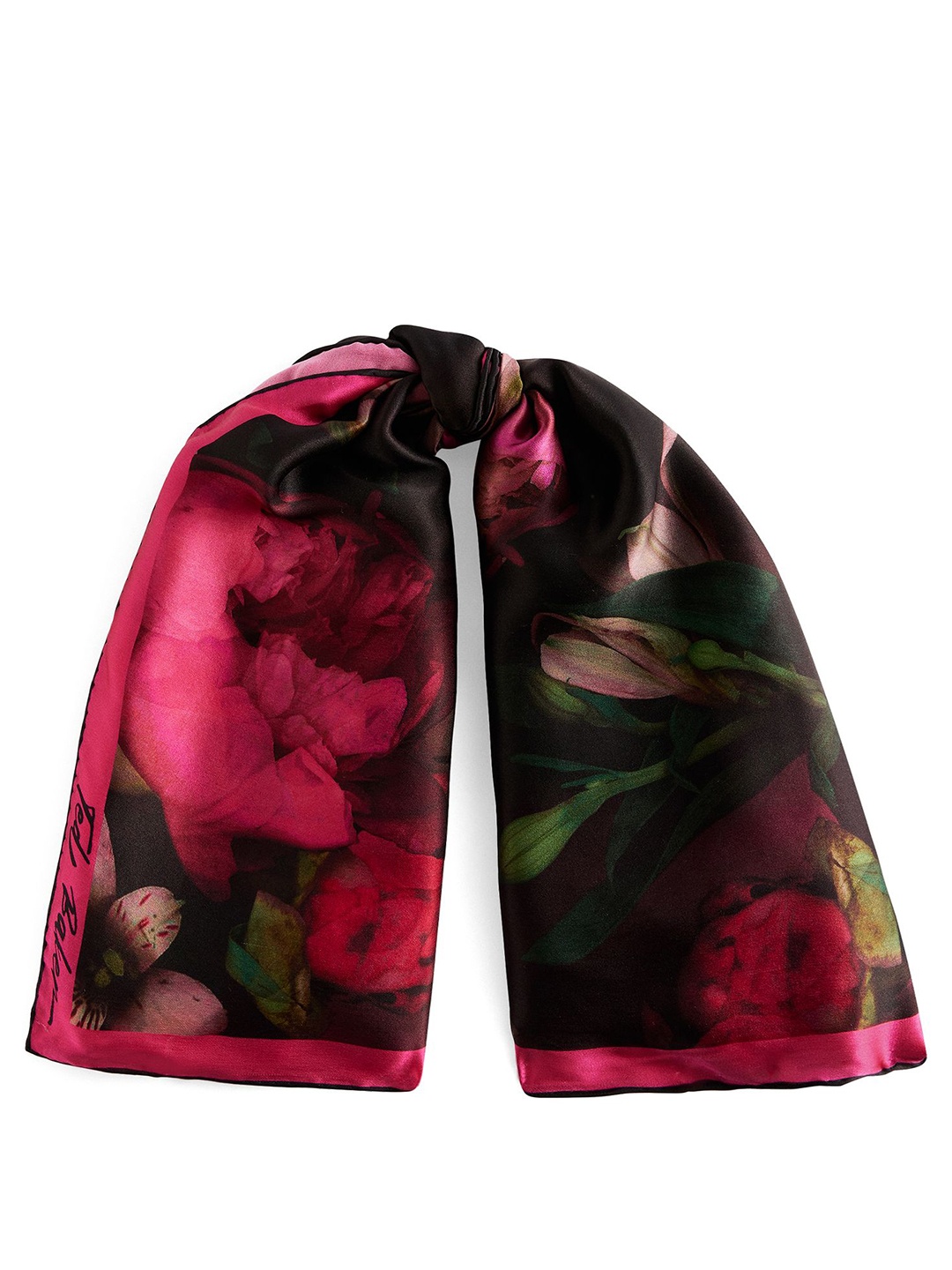 

Ted Baker Women Printed Scarf, Black