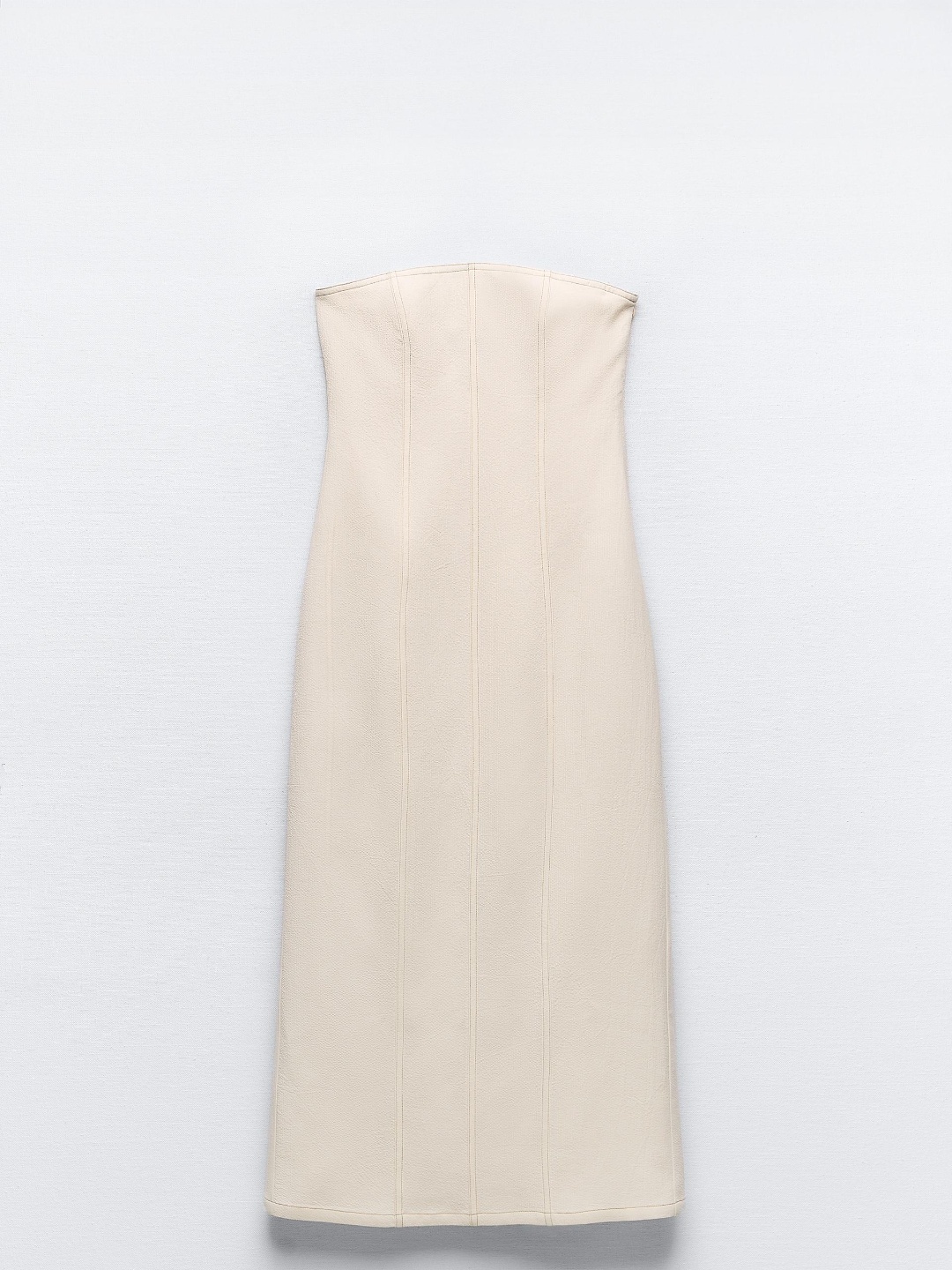

ZARA Women Beige Dress