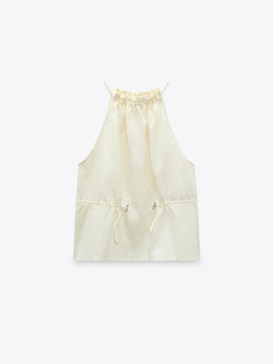 

ZARA Women Beige Tops