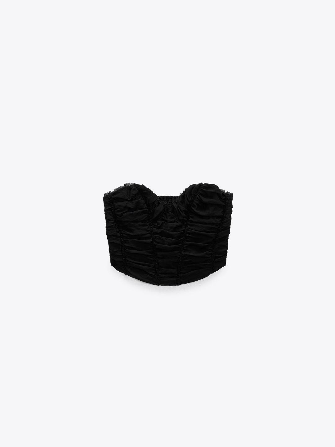 

ZARA Women Tops, Black