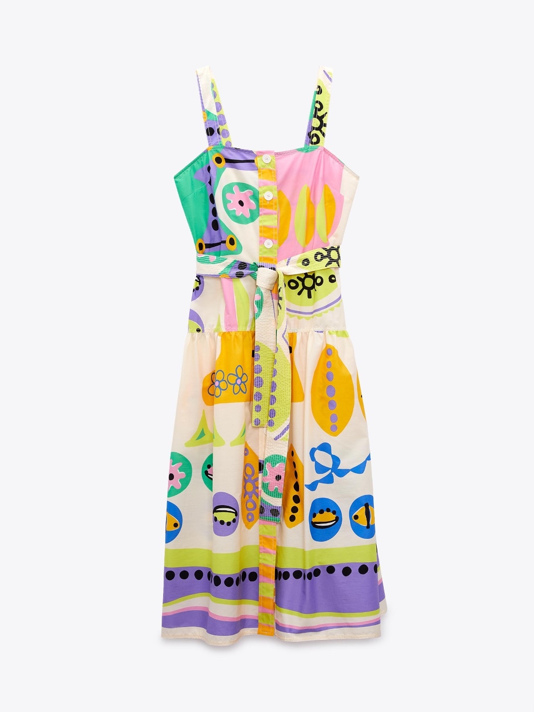 

ZARA Women Multi Dress