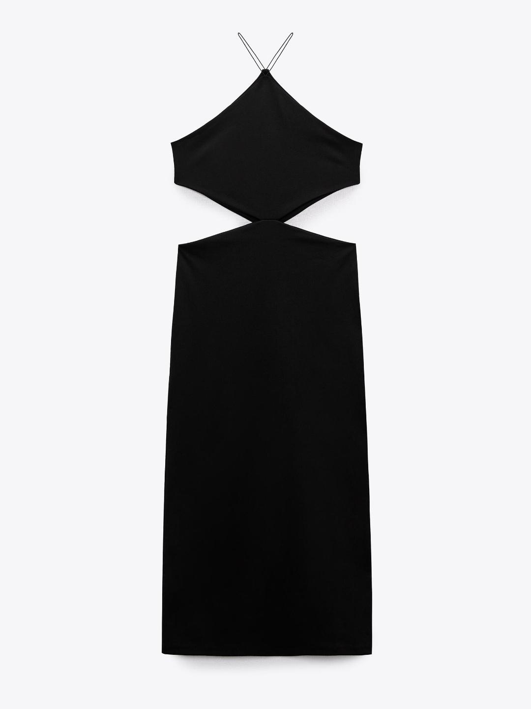 

ZARA Women Black Dress