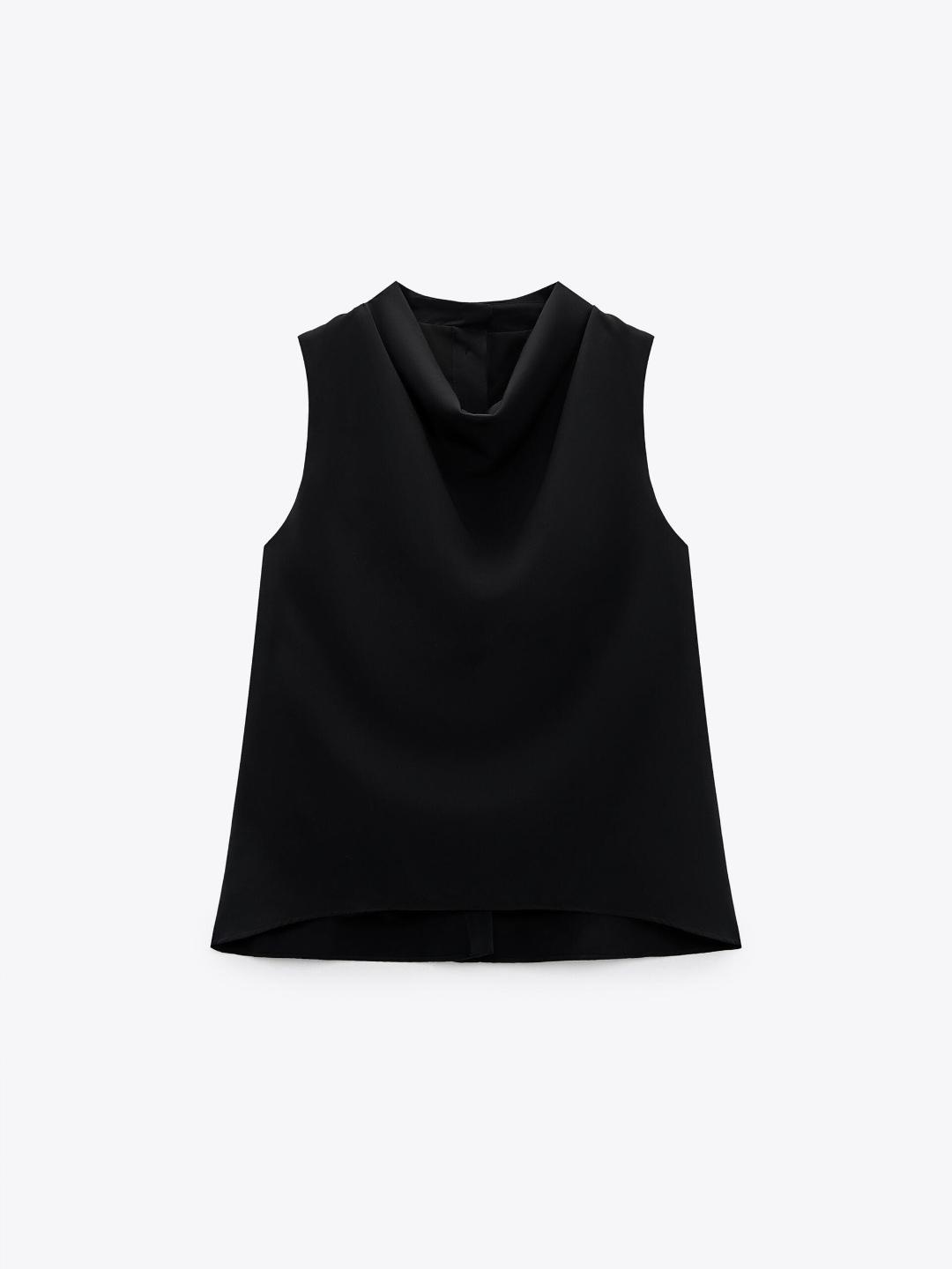 

ZARA Women Tops, Black