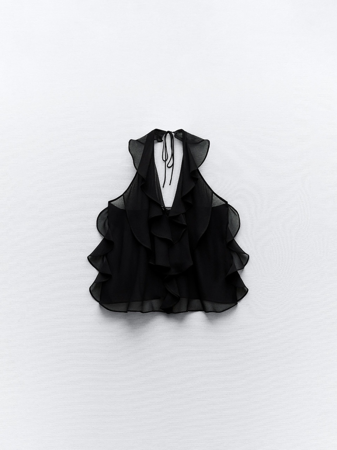 

ZARA Women Black Top