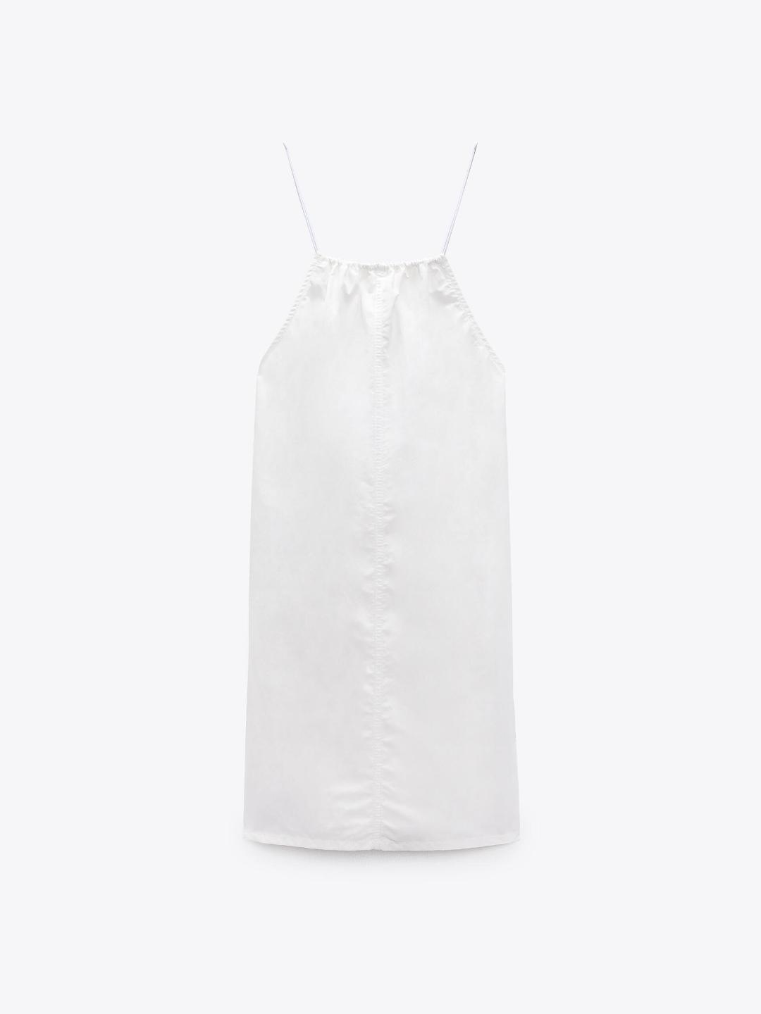 

ZARA Women White Dress