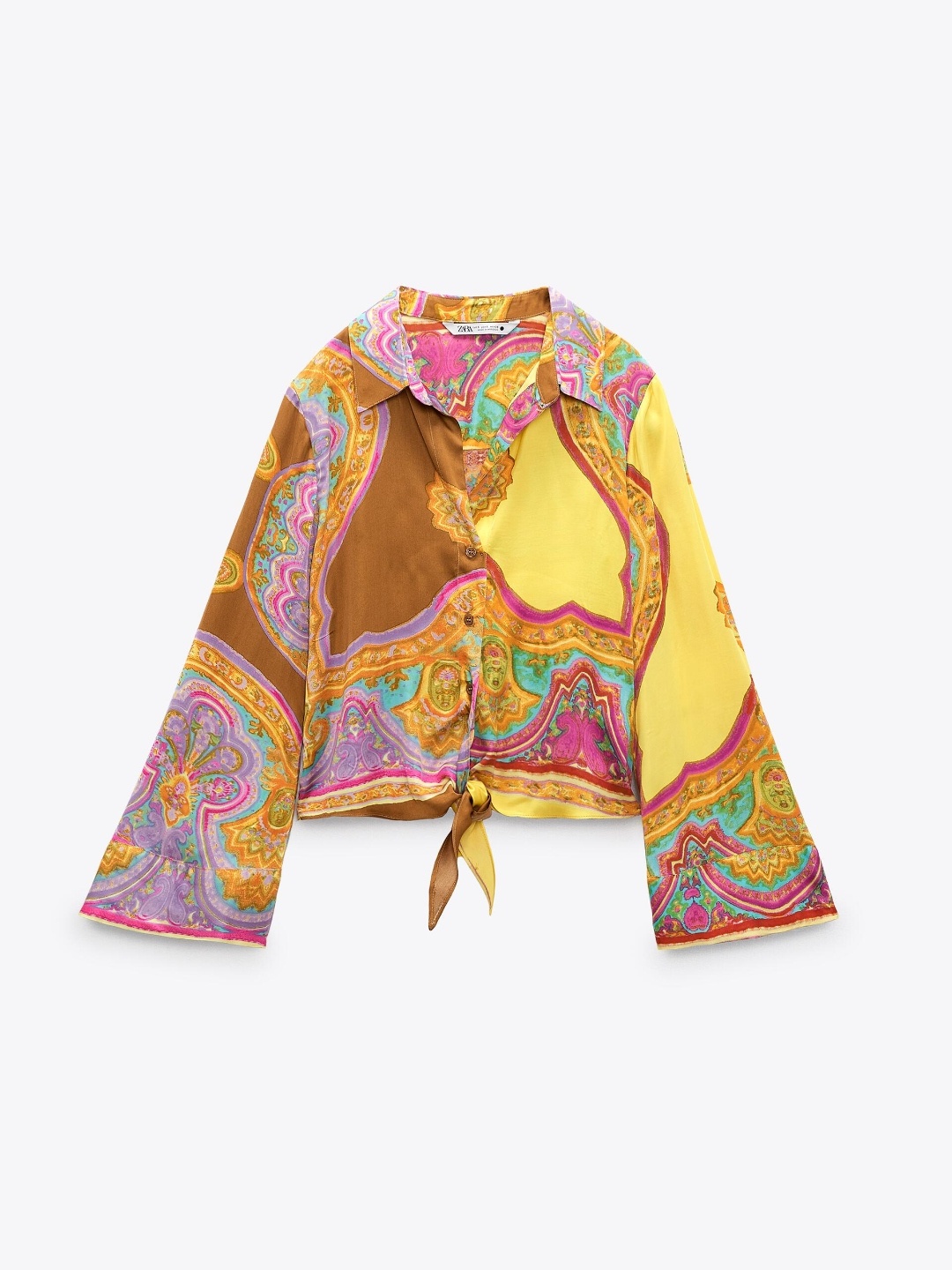 

ZARA Women Yellow Shirts